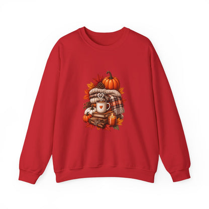FALL COZY SWEATSHIRT Unisex Heavy Blend™ Crewneck Sweatshirt
