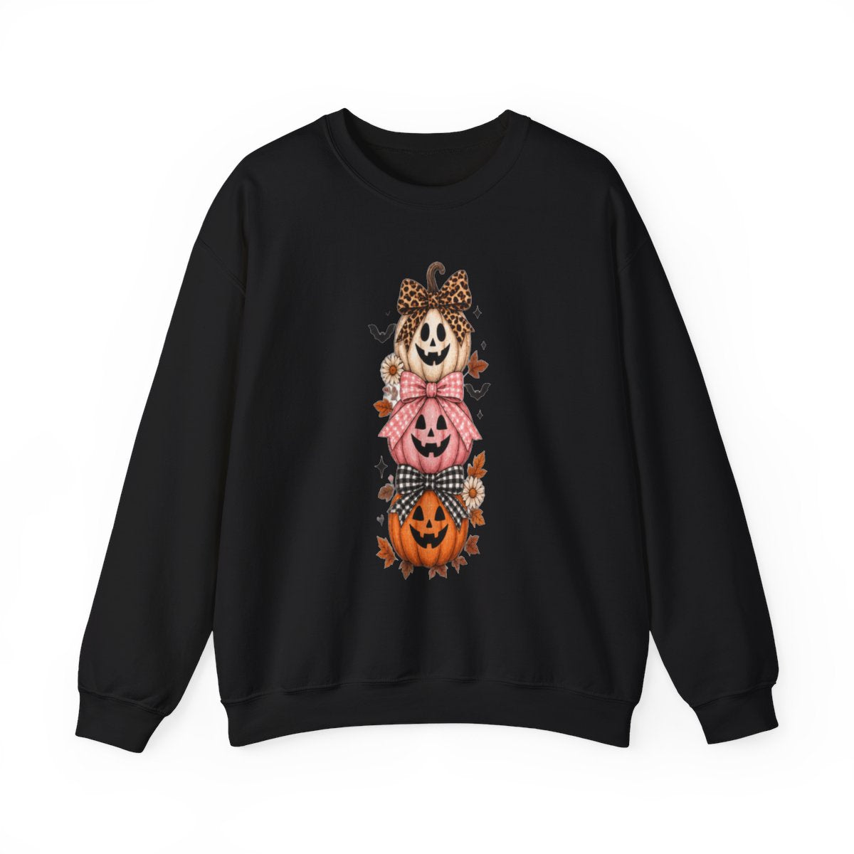 STACK OF PUMPKINS Unisex Heavy Blend™ Crewneck Sweatshirt