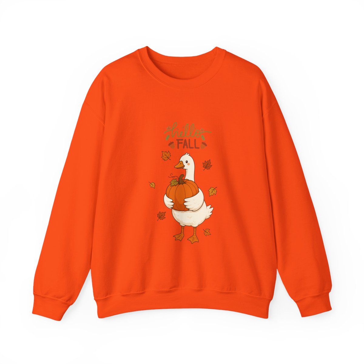 HELLO FALL GOOSE