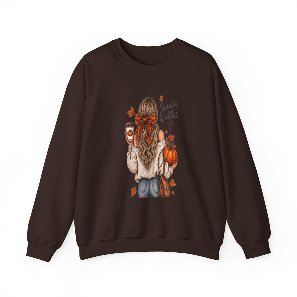 SWEATER WEATHER Unisex Heavy Blend™ Crewneck Sweatshirt