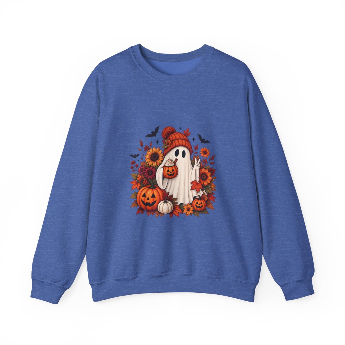 FALL GHOST Unisex Heavy Blend™ Crewneck Sweatshirt