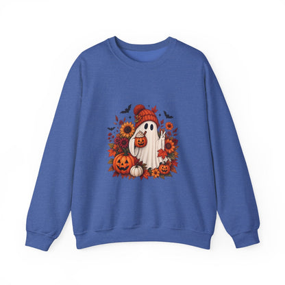 FALL GHOST Unisex Heavy Blend™ Crewneck Sweatshirt