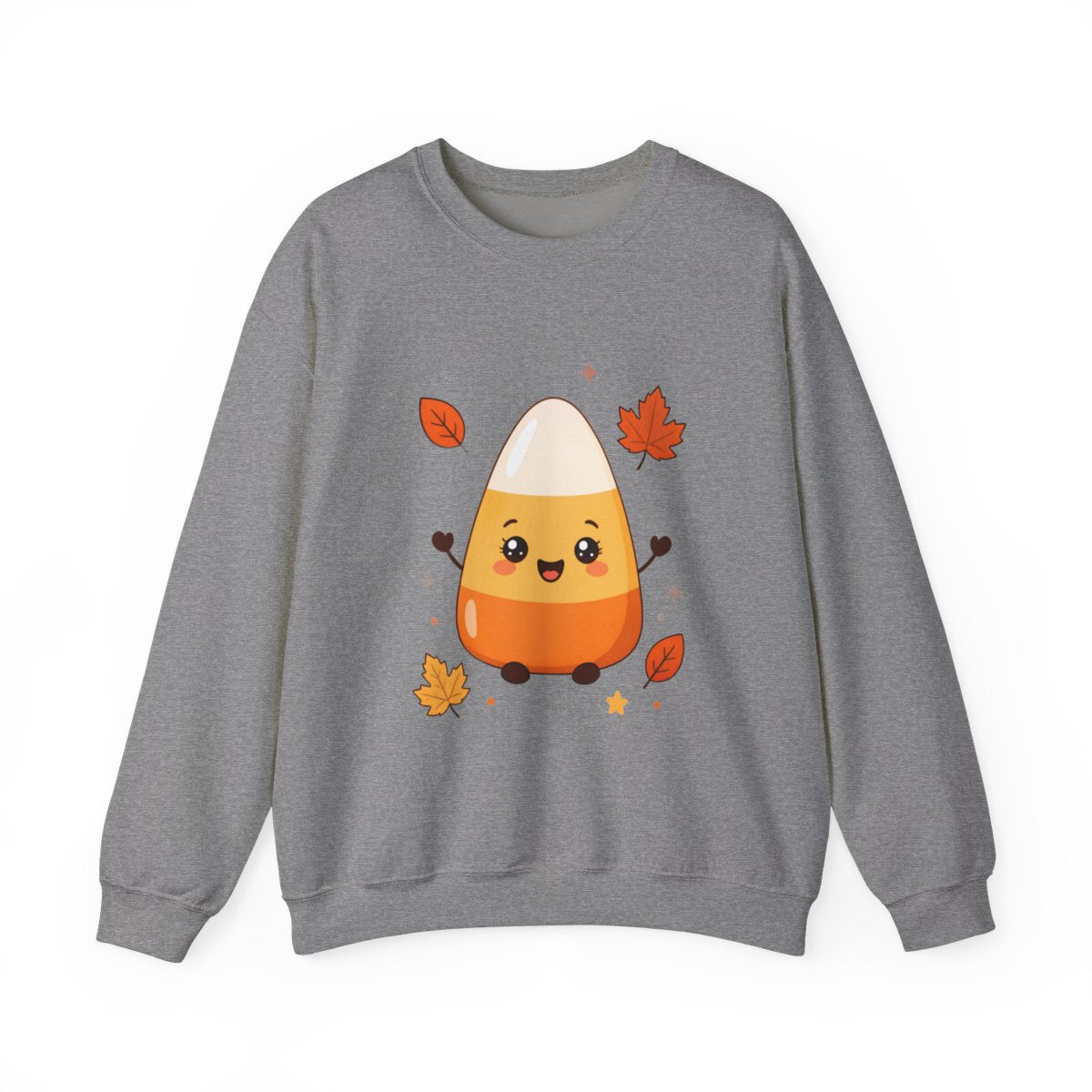 CANDY CORN Unisex Heavy Blend™ Crewneck Sweatshirt