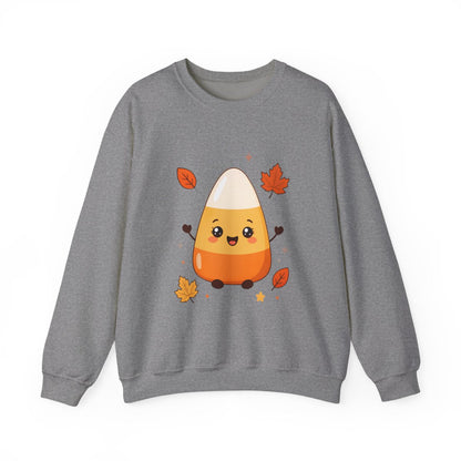 CANDY CORN Unisex Heavy Blend™ Crewneck Sweatshirt