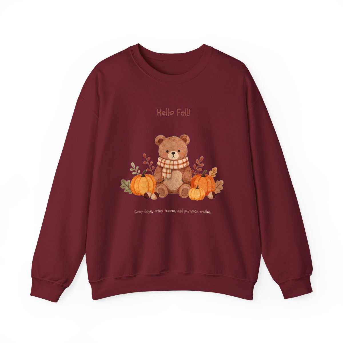 COZY BEAR FALL Unisex Heavy Blend™ Crewneck Sweatshirt
