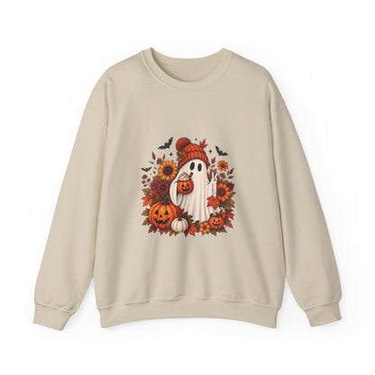 FALL GHOST Unisex Heavy Blend™ Crewneck Sweatshirt
