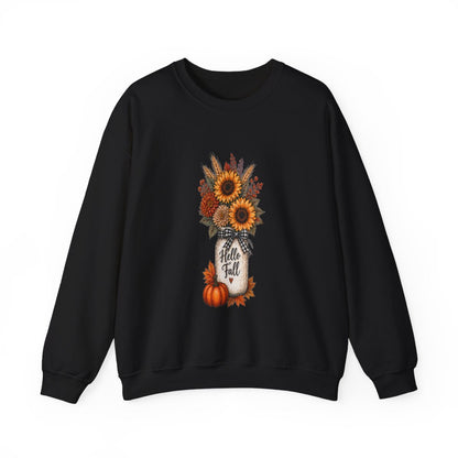 HELLO FALL Unisex Heavy Blend™ Crewneck Sweatshirt