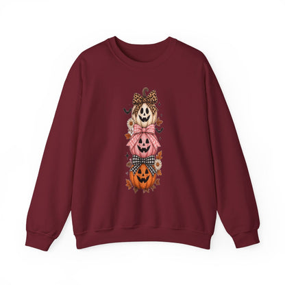 STACK OF PUMPKINS Unisex Heavy Blend™ Crewneck Sweatshirt