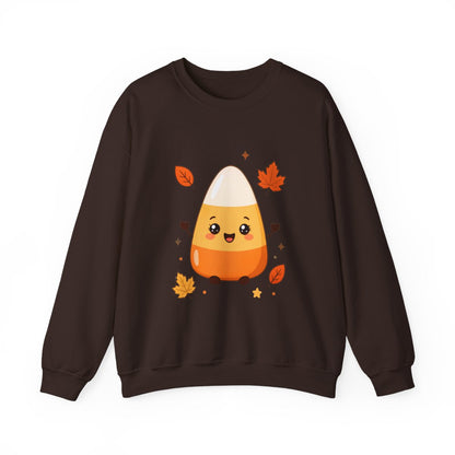 CANDY CORN Unisex Heavy Blend™ Crewneck Sweatshirt