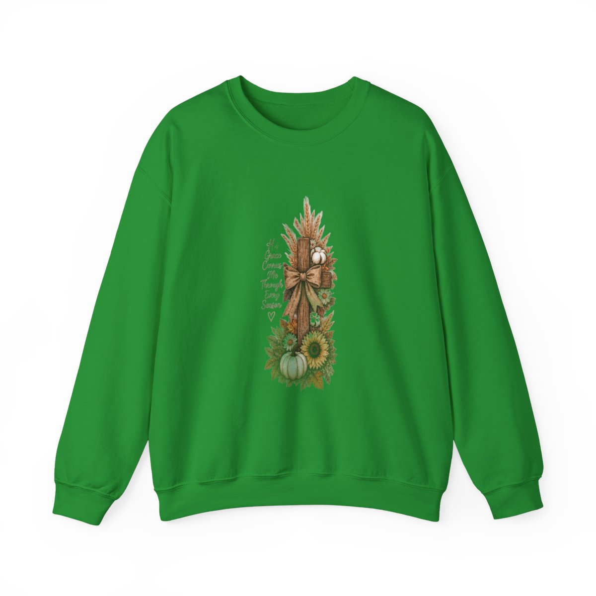 FALL CROSS Unisex Heavy Blend™ Crewneck Sweatshirt