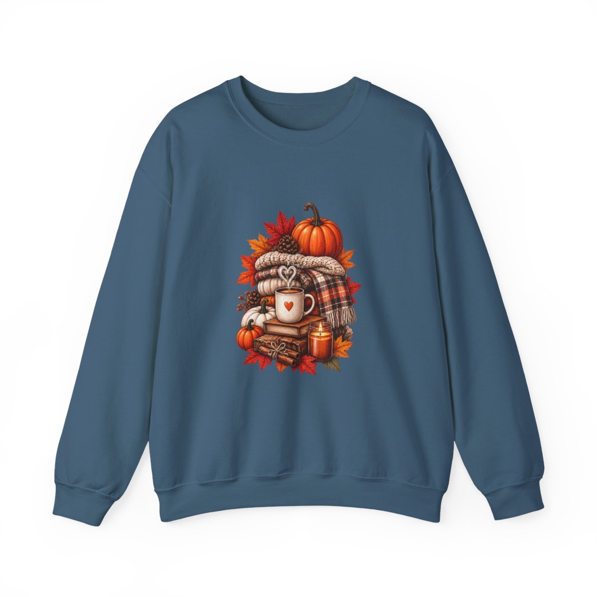 FALL COZY SWEATSHIRT Unisex Heavy Blend™ Crewneck Sweatshirt