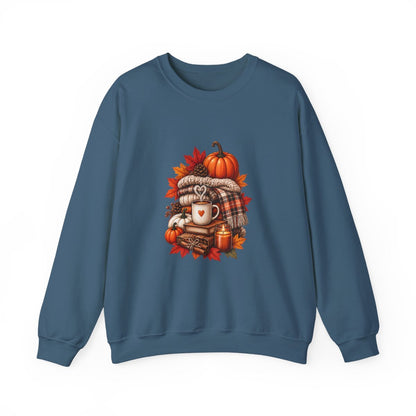 FALL COZY SWEATSHIRT Unisex Heavy Blend™ Crewneck Sweatshirt