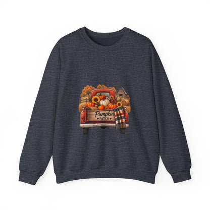 PUMPKIN PATCH TRUCK Unisex Heavy Blend™ Crewneck Sweatshirt