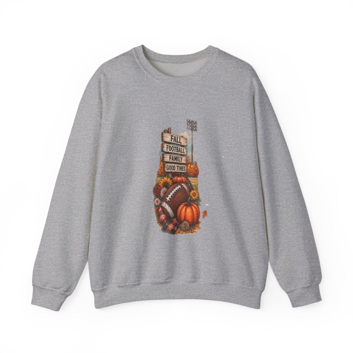 FALL FOOTBALL Unisex Heavy Blend™ Crewneck Sweatshirt