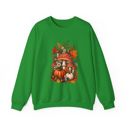 MUSHROOM FALL Unisex Heavy Blend™ Crewneck Sweatshirt