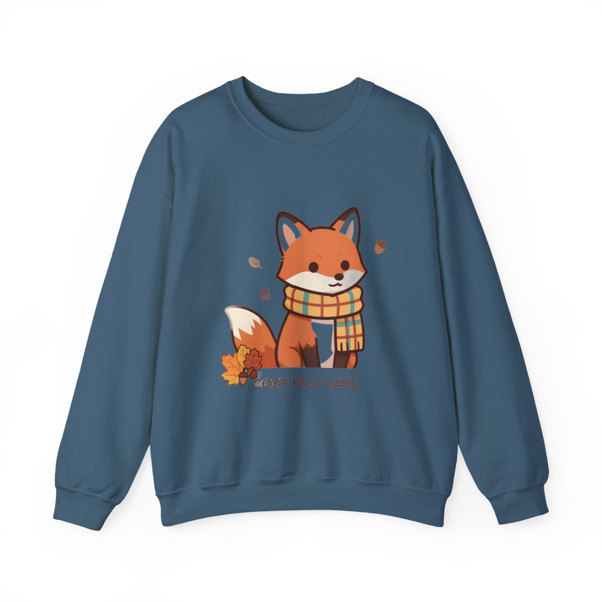 FALL FOX COZY Unisex Heavy Blend™ Crewneck Sweatshirt