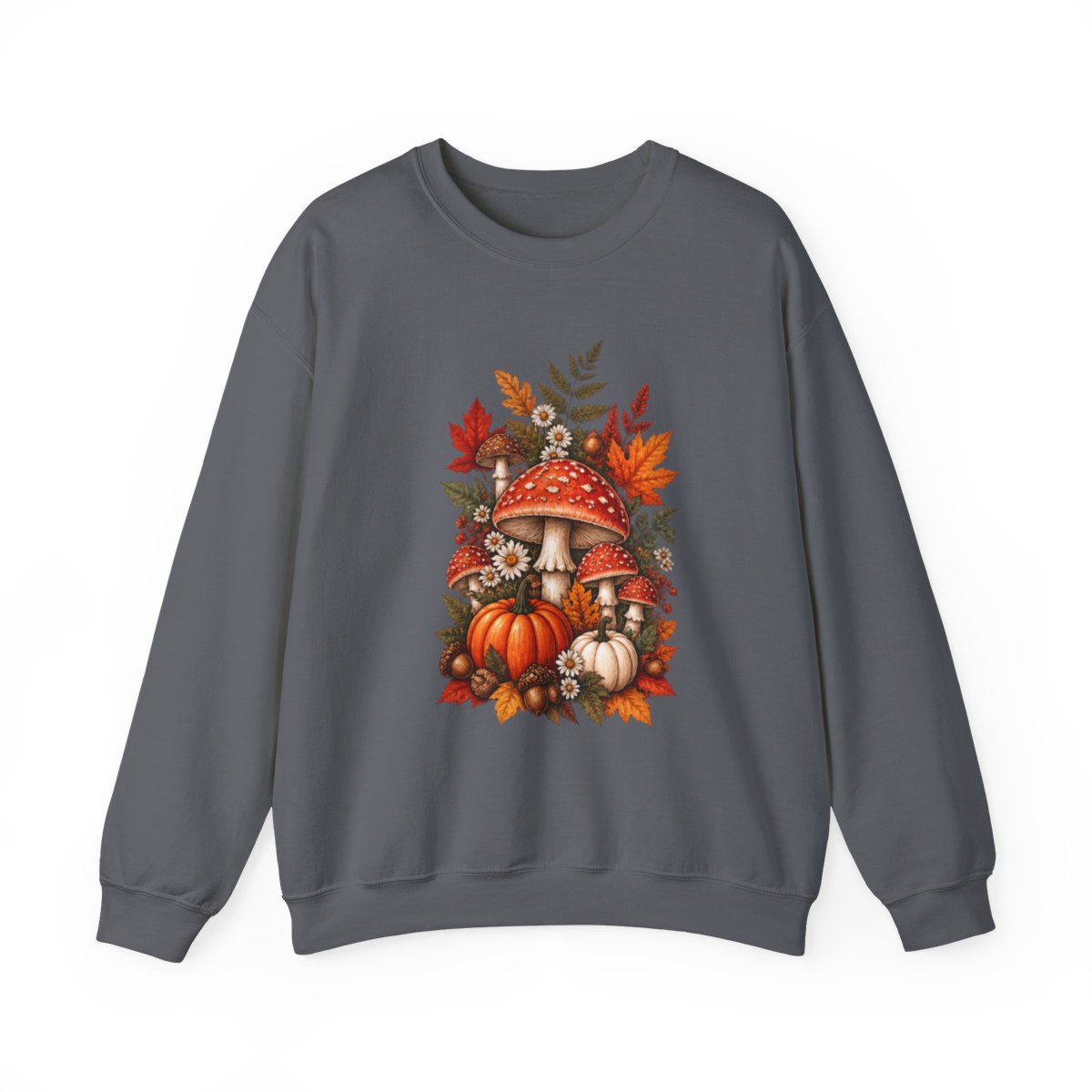 MUSHROOM FALL Unisex Heavy Blend™ Crewneck Sweatshirt