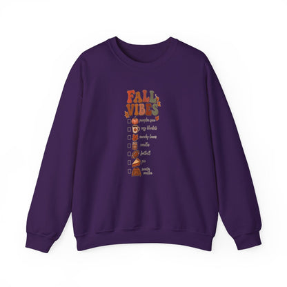 FALL VIBES Unisex Heavy Blend™ Crewneck Sweatshirt