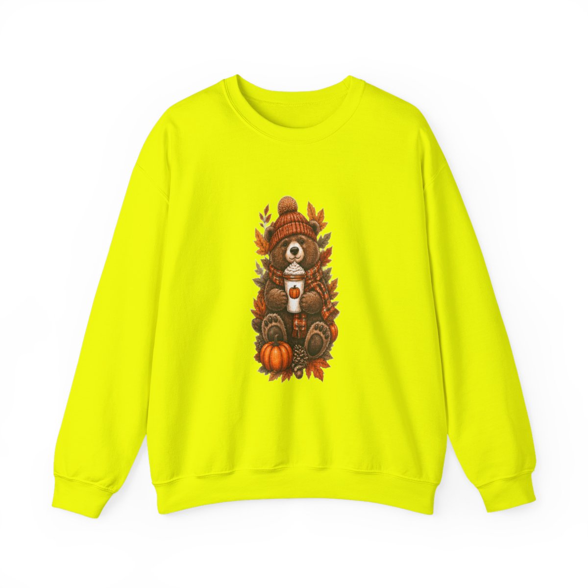 FALL BEAR Unisex Heavy Blend™ Crewneck Sweatshirt