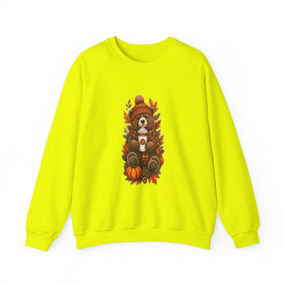 FALL BEAR Unisex Heavy Blend™ Crewneck Sweatshirt