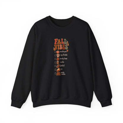 FALL VIBES Unisex Heavy Blend™ Crewneck Sweatshirt