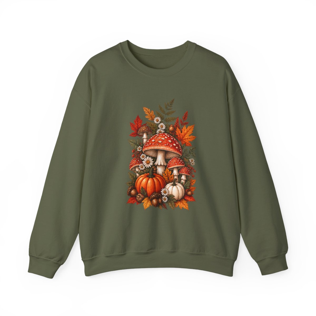 MUSHROOM FALL Unisex Heavy Blend™ Crewneck Sweatshirt