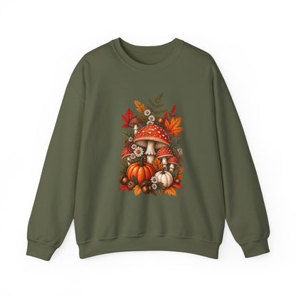 MUSHROOM FALL Unisex Heavy Blend™ Crewneck Sweatshirt