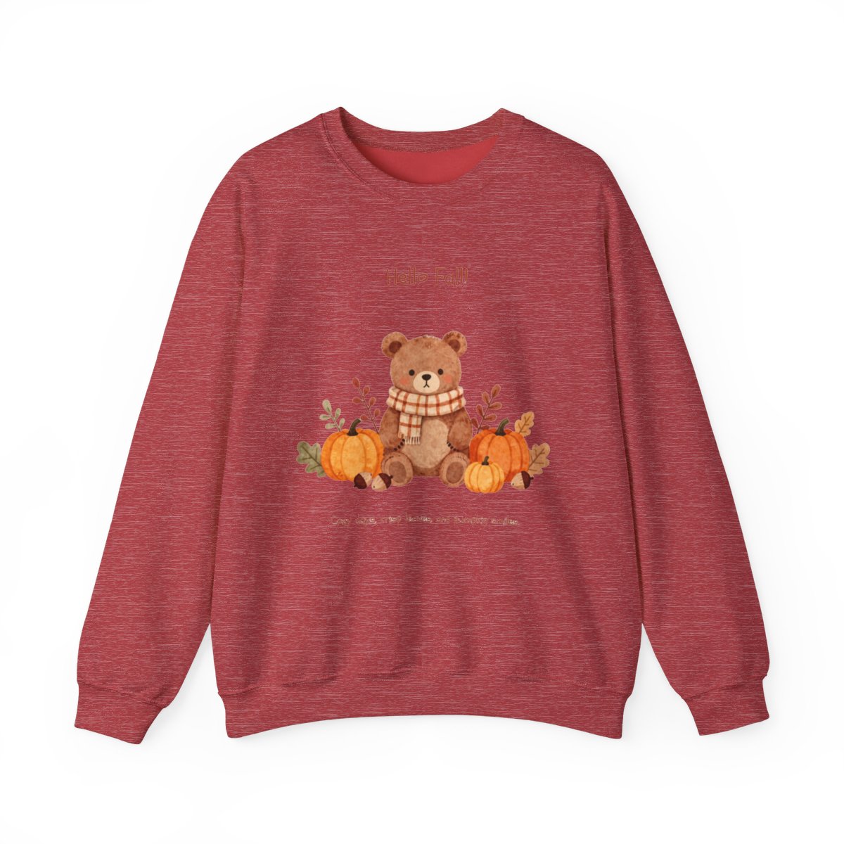 COZY BEAR FALL Unisex Heavy Blend™ Crewneck Sweatshirt