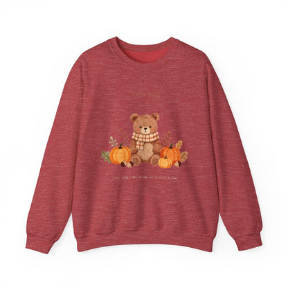 COZY BEAR FALL Unisex Heavy Blend™ Crewneck Sweatshirt