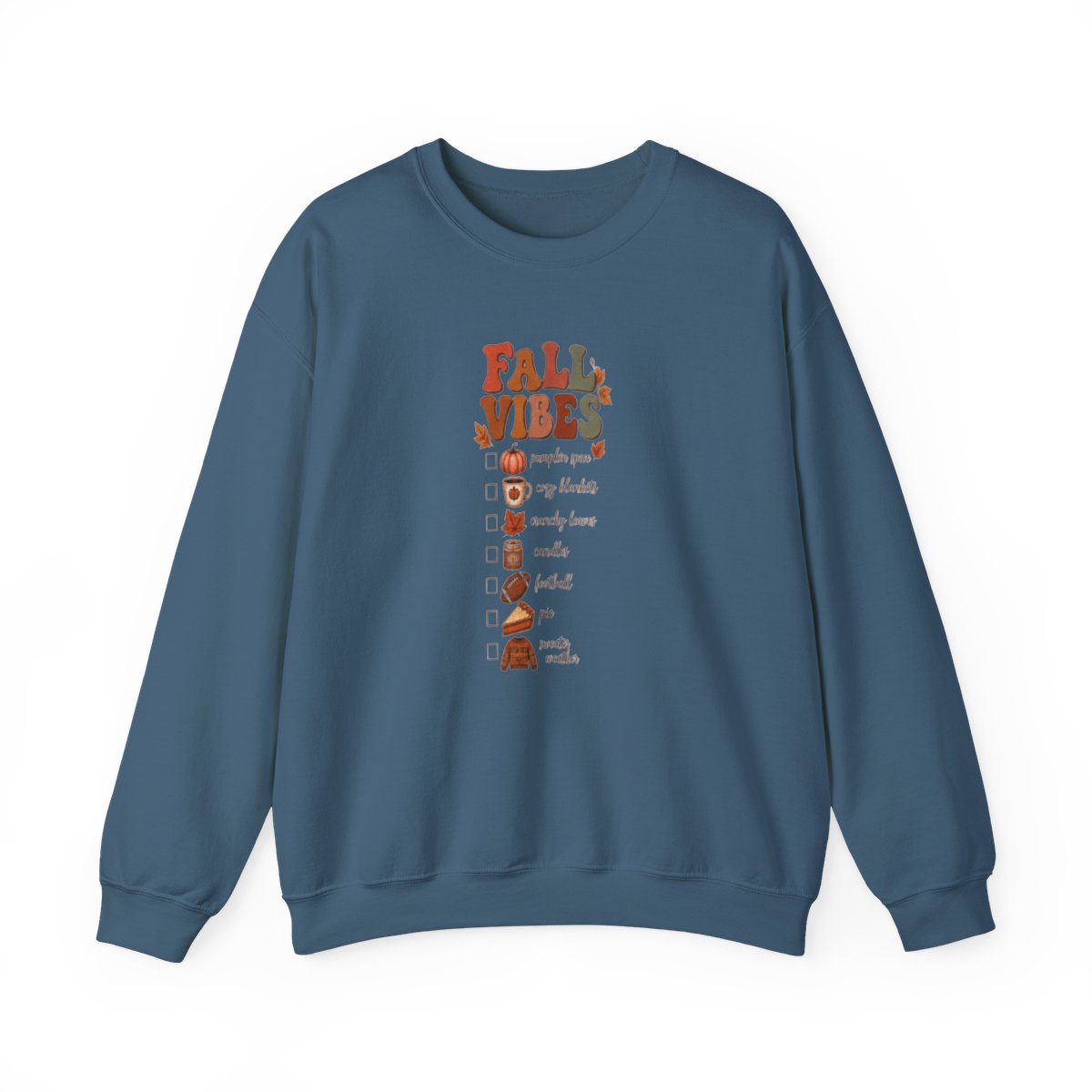 FALL VIBES Unisex Heavy Blend™ Crewneck Sweatshirt