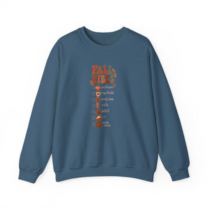 FALL VIBES Unisex Heavy Blend™ Crewneck Sweatshirt