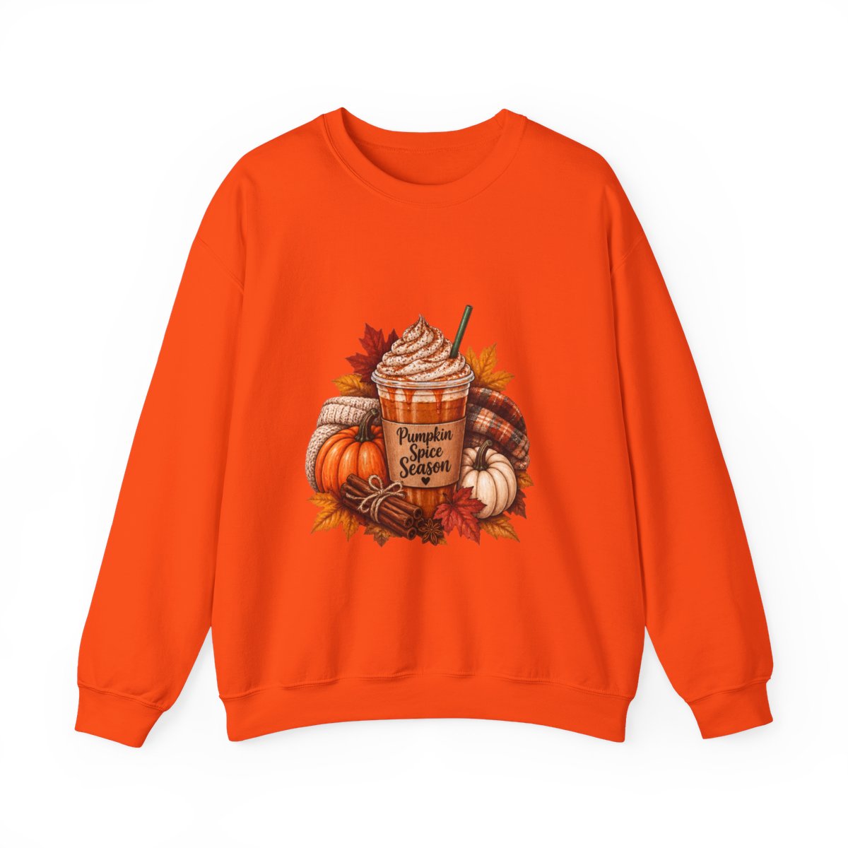 PUMPKIN SPICE SEASON Unisex Heavy Blend™ Crewneck Sweatshirt