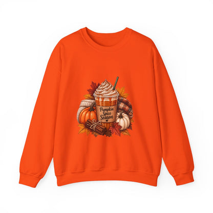 PUMPKIN SPICE SEASON Unisex Heavy Blend™ Crewneck Sweatshirt