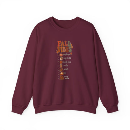 FALL VIBES Unisex Heavy Blend™ Crewneck Sweatshirt