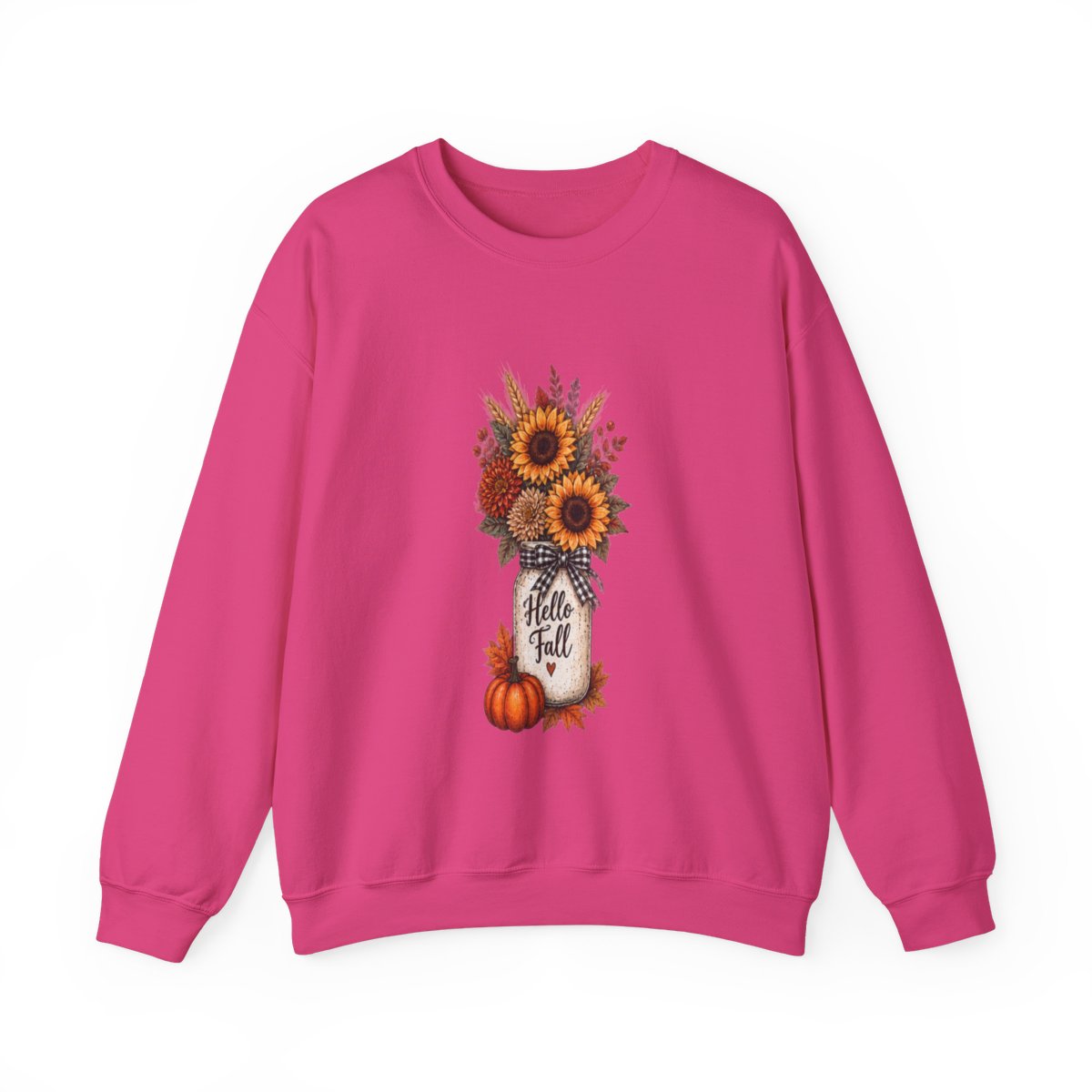 HELLO FALL Unisex Heavy Blend™ Crewneck Sweatshirt