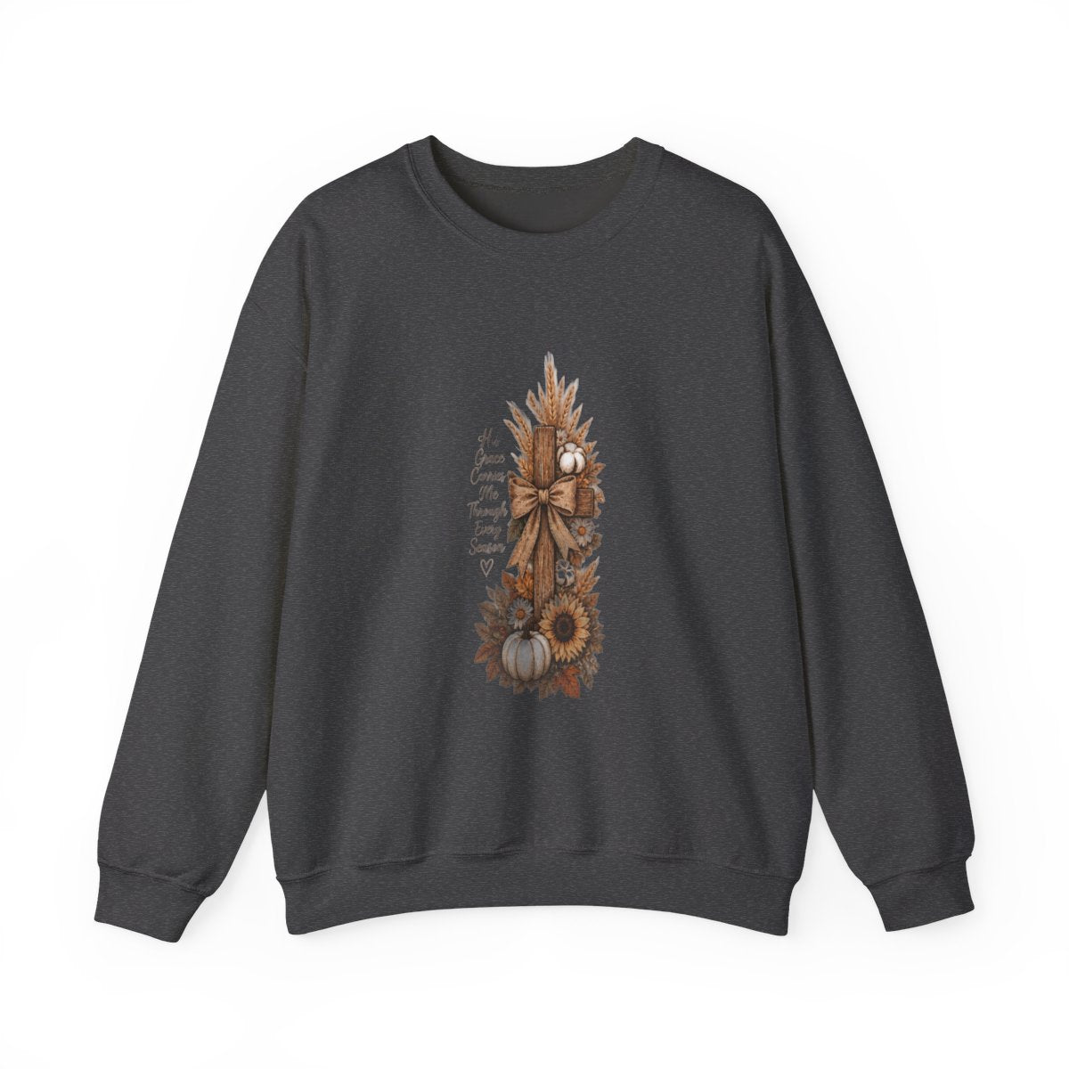 FALL CROSS Unisex Heavy Blend™ Crewneck Sweatshirt