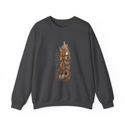 FALL CROSS Unisex Heavy Blend™ Crewneck Sweatshirt