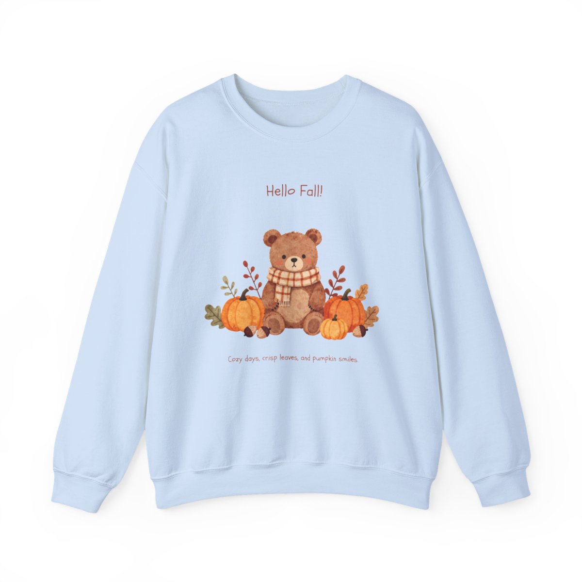 COZY BEAR FALL Unisex Heavy Blend™ Crewneck Sweatshirt