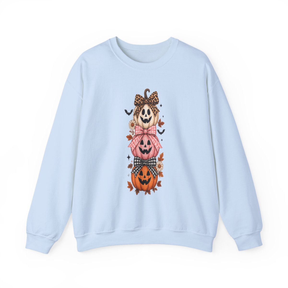 STACK OF PUMPKINS Unisex Heavy Blend™ Crewneck Sweatshirt
