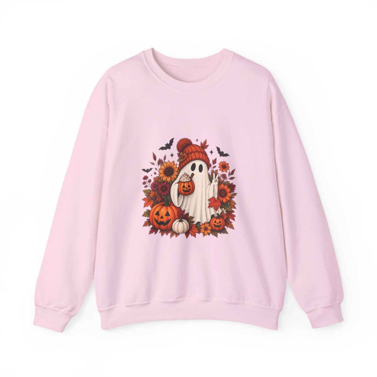 FALL GHOST Unisex Heavy Blend™ Crewneck Sweatshirt