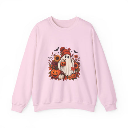 FALL GHOST Unisex Heavy Blend™ Crewneck Sweatshirt