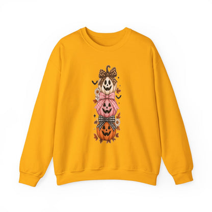 STACK OF PUMPKINS Unisex Heavy Blend™ Crewneck Sweatshirt