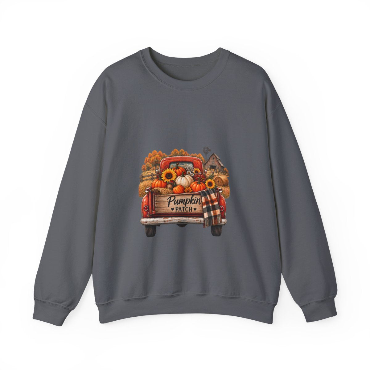 PUMPKIN PATCH TRUCK Unisex Heavy Blend™ Crewneck Sweatshirt