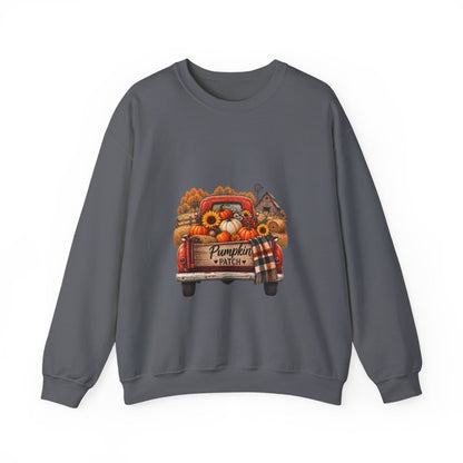 PUMPKIN PATCH TRUCK Unisex Heavy Blend™ Crewneck Sweatshirt