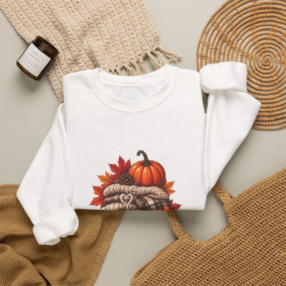 FALL COZY SWEATSHIRT Unisex Heavy Blend™ Crewneck Sweatshirt