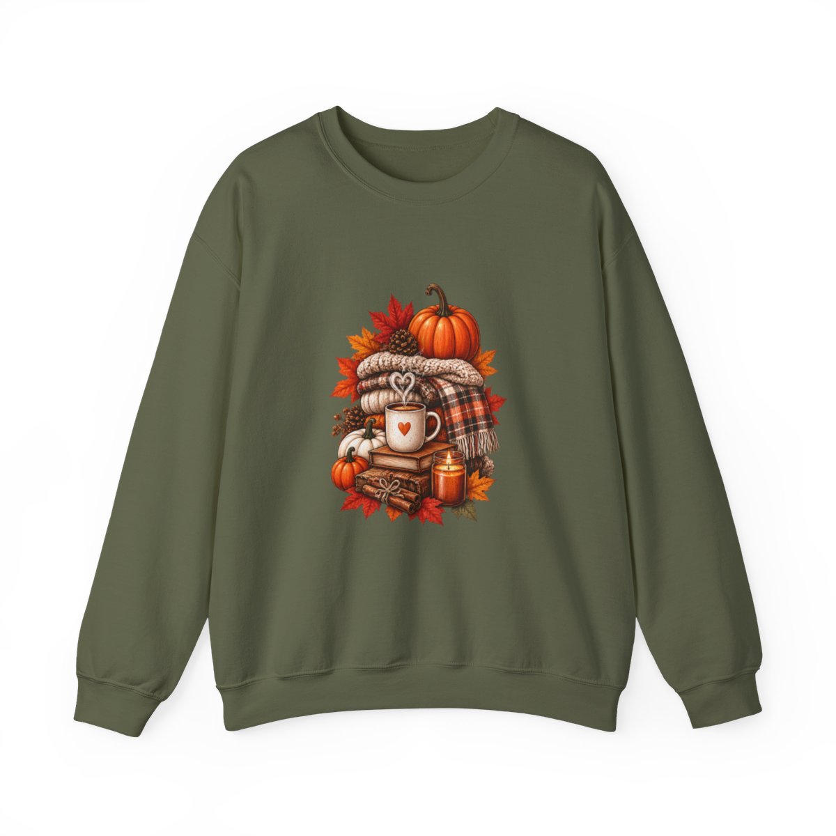 FALL COZY SWEATSHIRT Unisex Heavy Blend™ Crewneck Sweatshirt