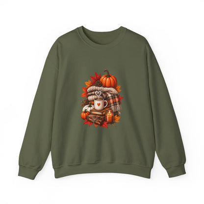 FALL COZY SWEATSHIRT Unisex Heavy Blend™ Crewneck Sweatshirt