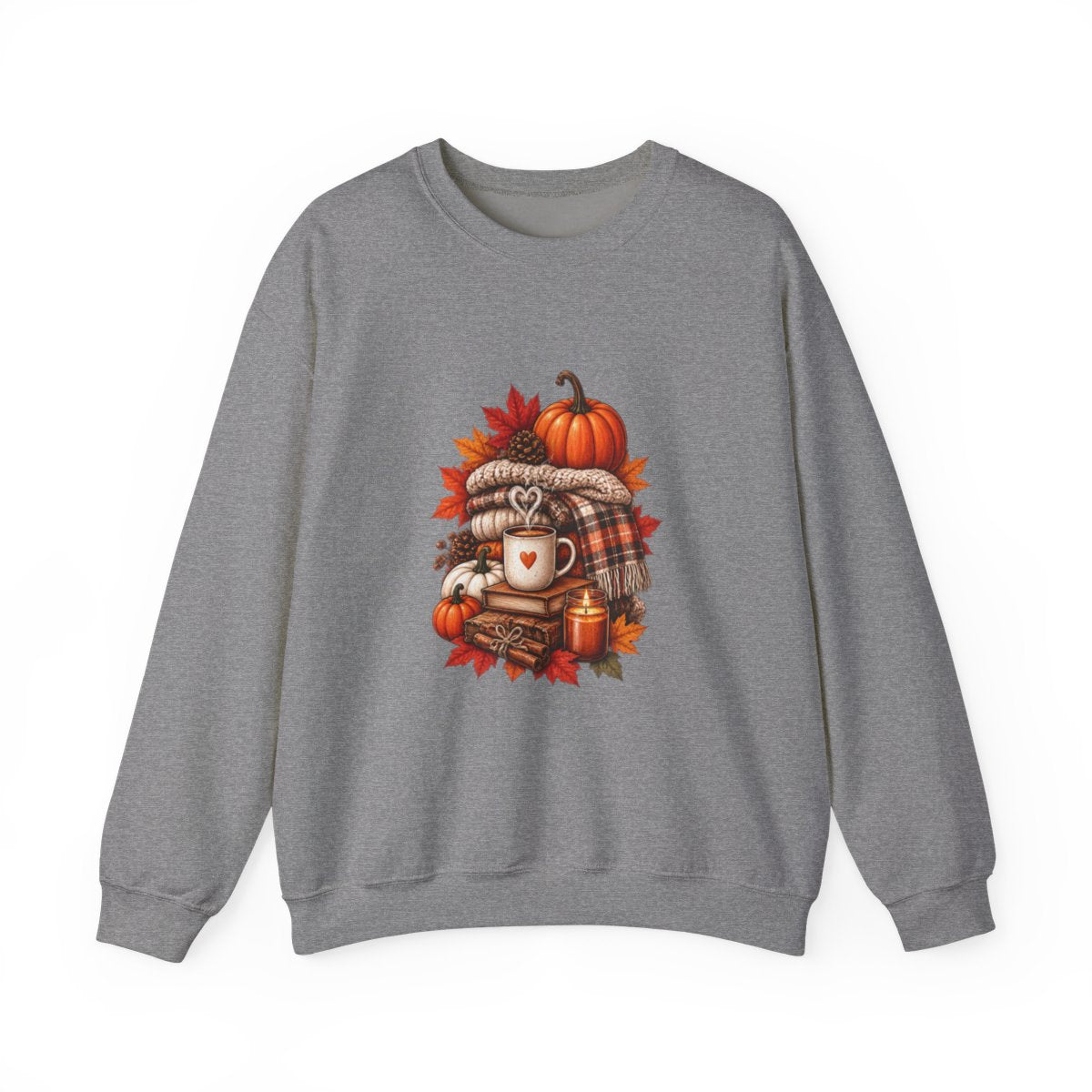 FALL COZY SWEATSHIRT Unisex Heavy Blend™ Crewneck Sweatshirt