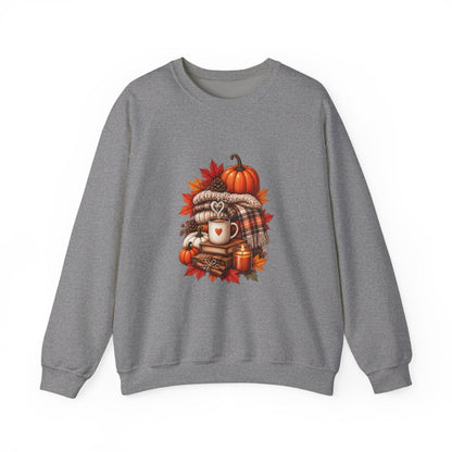 FALL COZY SWEATSHIRT Unisex Heavy Blend™ Crewneck Sweatshirt