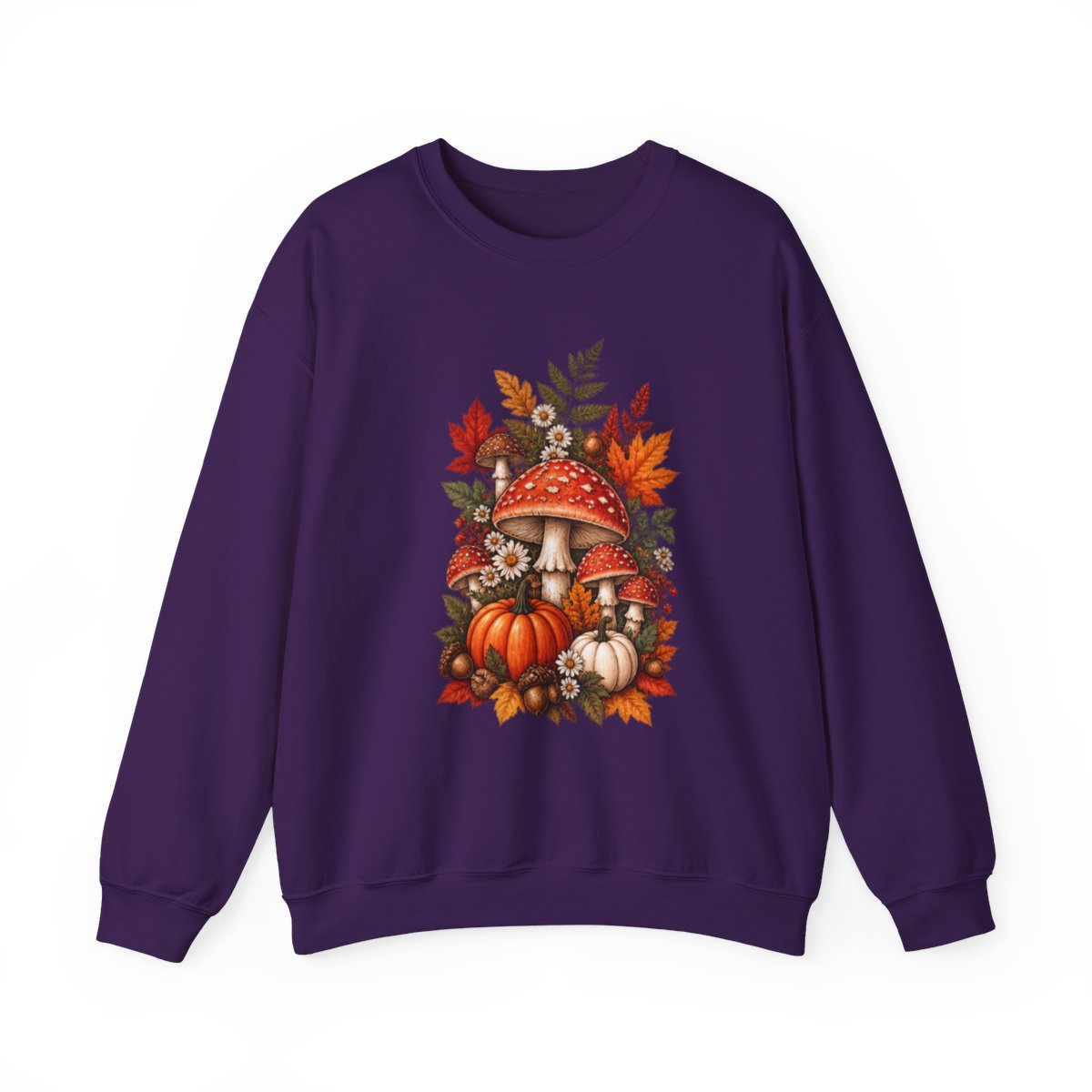 MUSHROOM FALL Unisex Heavy Blend™ Crewneck Sweatshirt